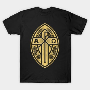 Monogram of Jesus Christ - Chrismon T-Shirt